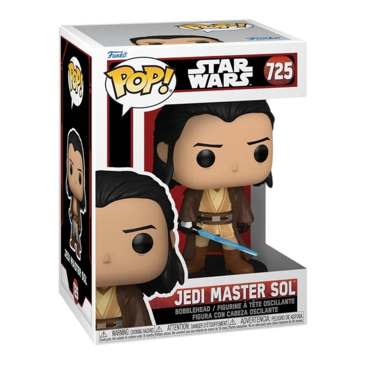 Star Wars #725 Jedi Master Sol Funko Pop