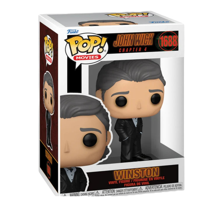 John Wick Chapter 4 #1688 Winston Funko Pop