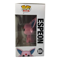 Pokémon Espeon (Flocked) Amazon Exclusive Funko Pop (Imperfect Box)