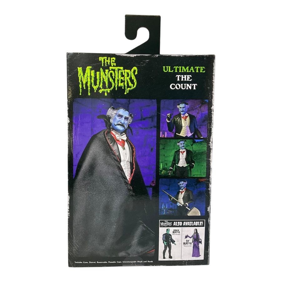 Neca The Munsters Ultimate The Count 7" Scale Ultimate Action Figure