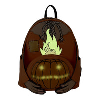 Loungefly Trick 'r Treat Flaming Head Sam Mini Backpack