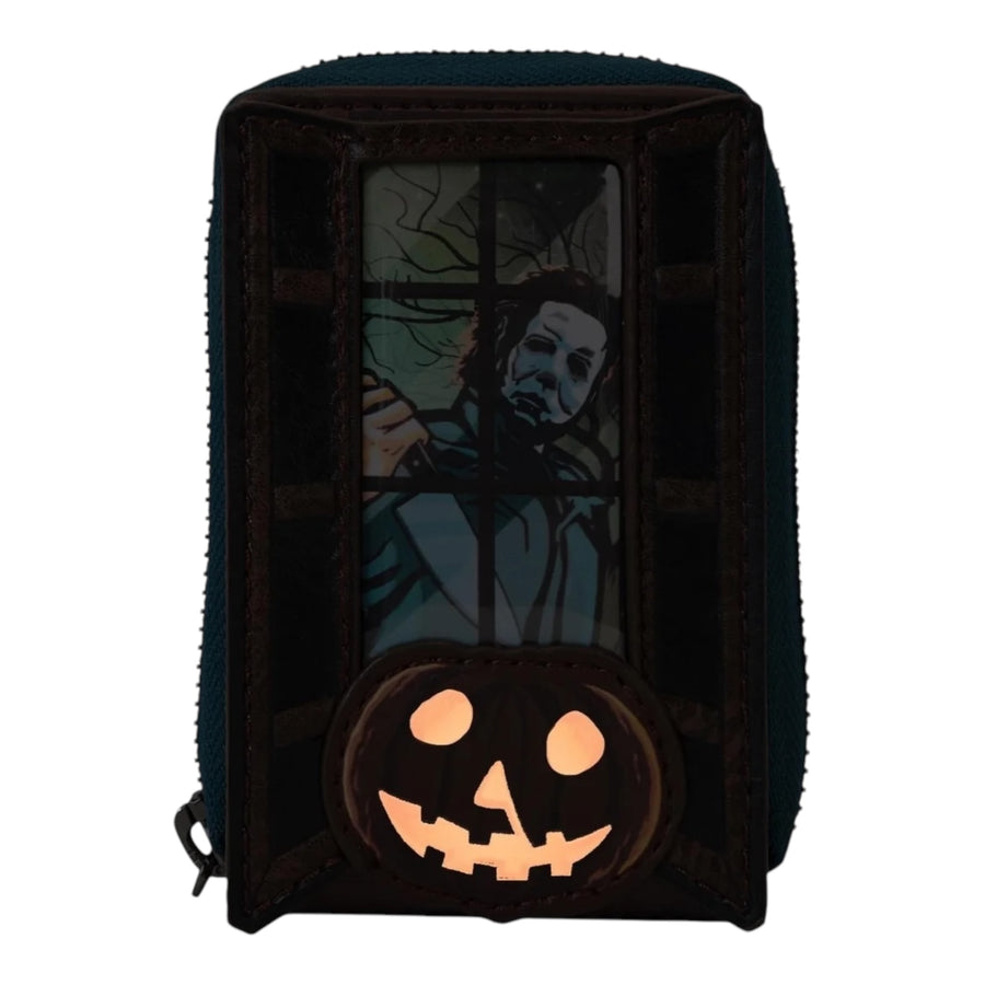 Loungefly Compass International Halloween Accordion Wallet