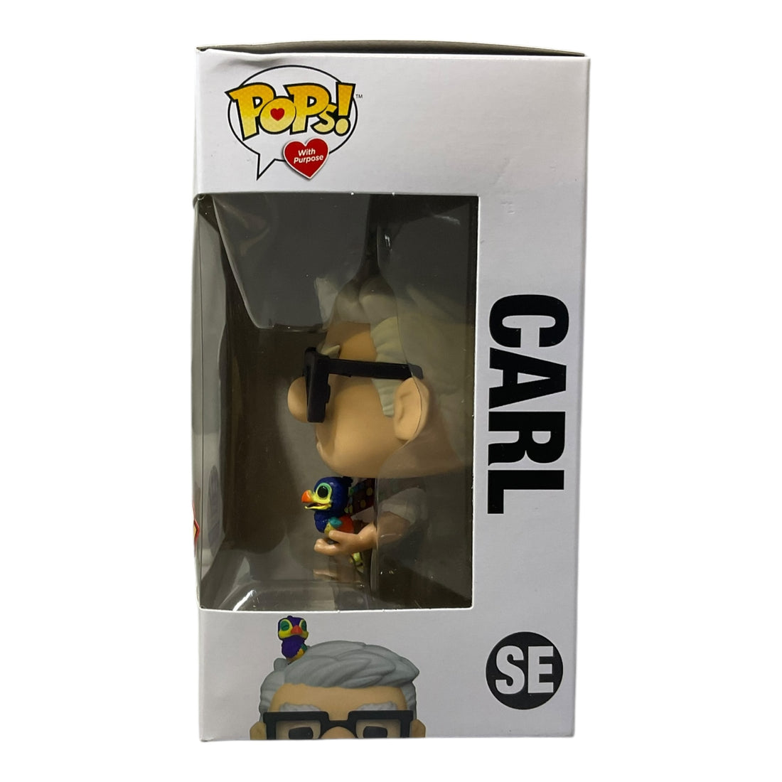 Disney Carl Funko Exclusive Funko Pop (Imperfect Box)