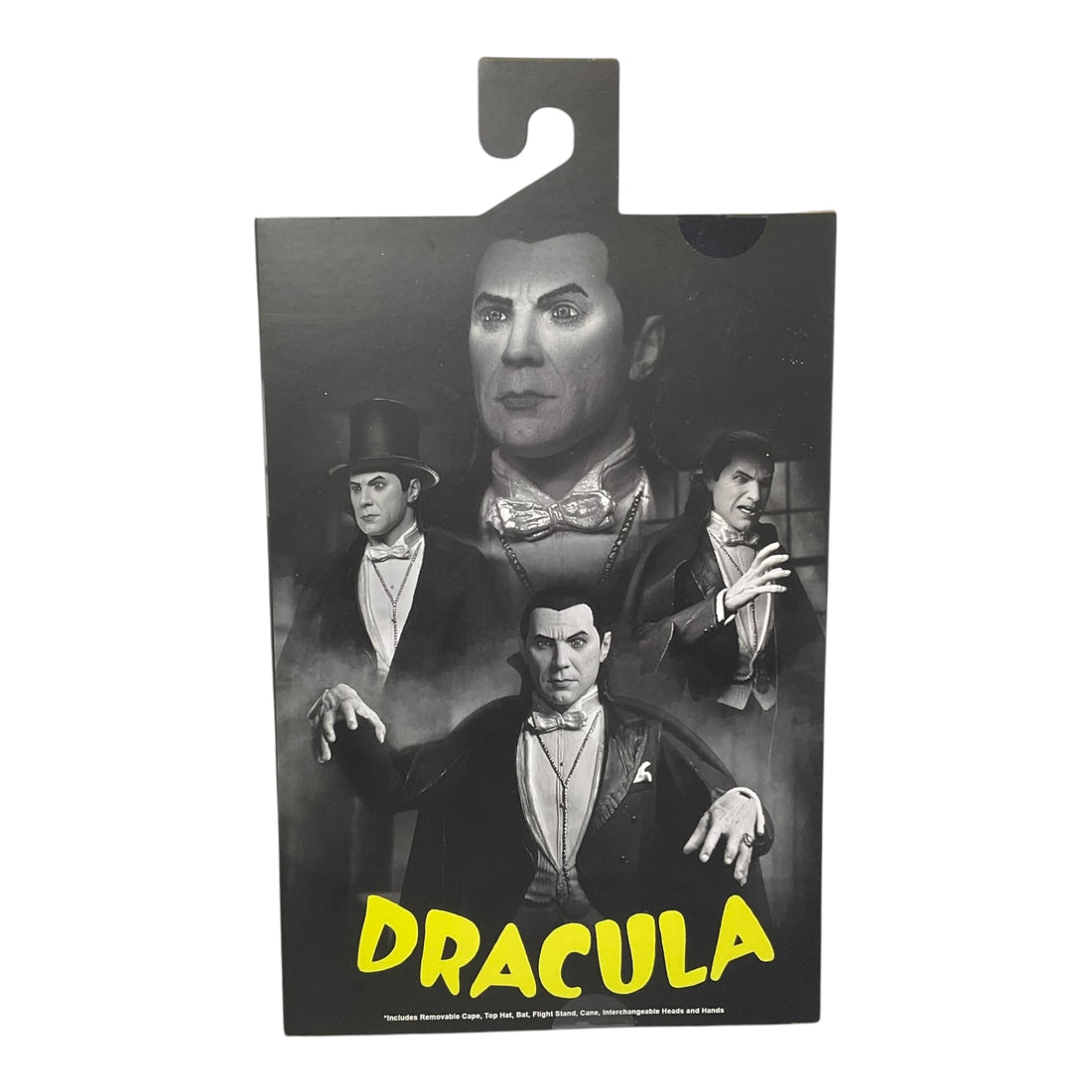 Neca Dracula B/W (Bella Lugosi) 7" Scale Ultimate Action Figure