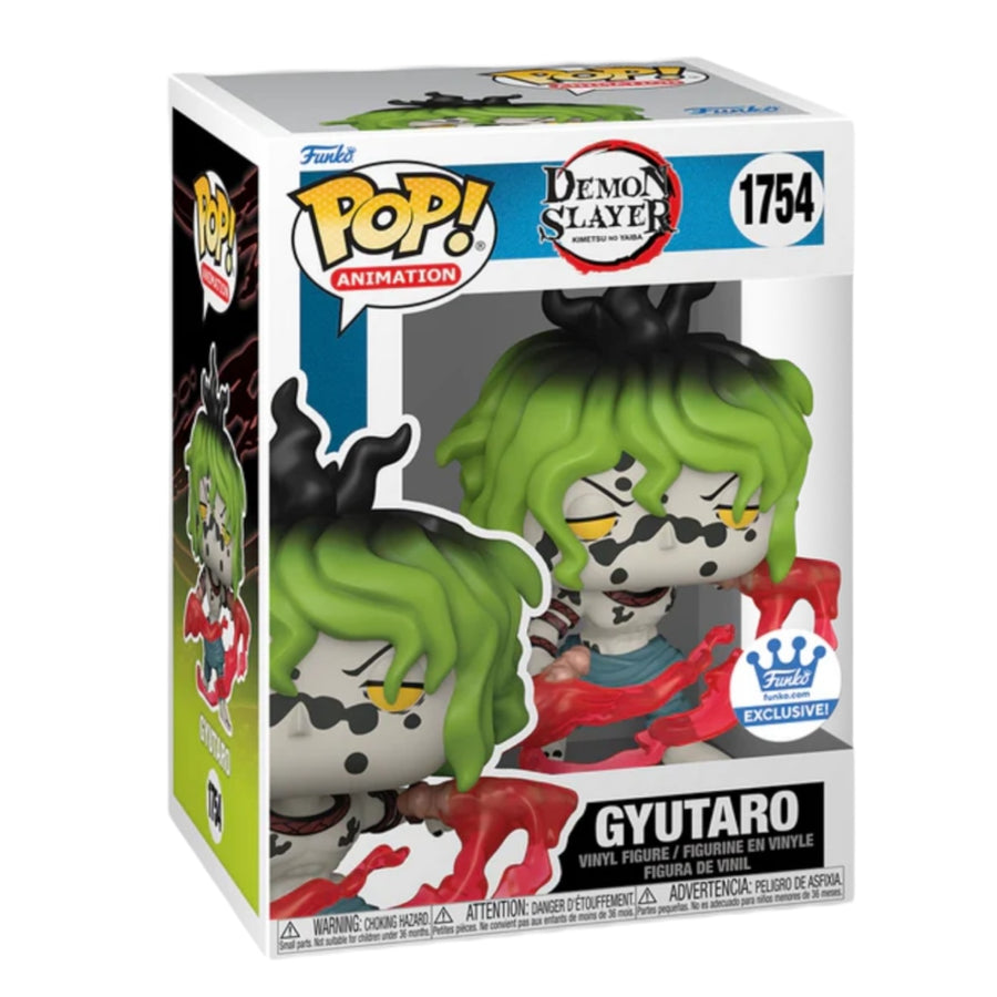 Demon Slayer #1754 Gyutaro Funko Exclusive Funko Pop