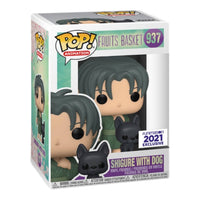 Fruits Basket #937 Shigure With Dog Funimation 2021 Exclusive Funko Pop