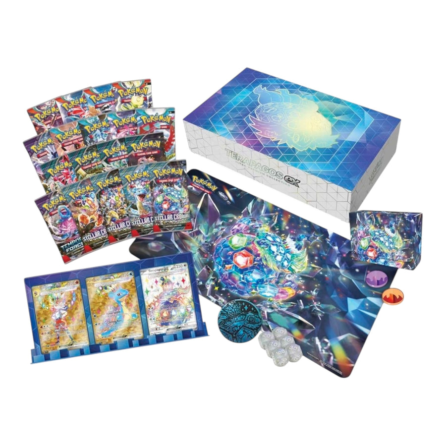 Pokemon TCG: Terapagos ex Ultra-Premium Collection