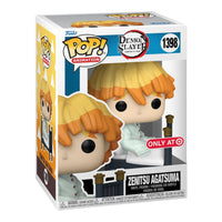 Demon Slayer #1398 Zenitsu Agatsuma Target Exclusive Funko Pop