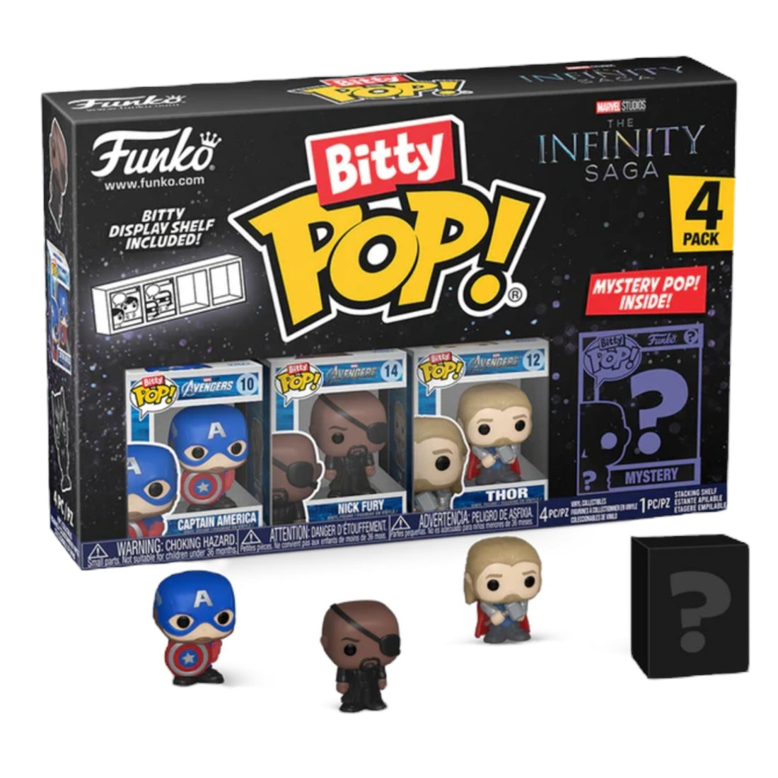 Bitty Funko Marvel The Infinity Saga (Captain America)