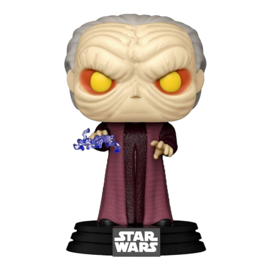 Star Wars #738 Emperor Palpatine Funko Pop