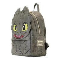 Loungefly Dreamworks How To Train Your Dragon Toothless Cosplay Mini Backpack