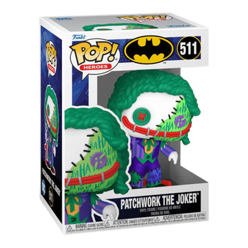 DC #511 Patchwork The Joker Funko Pop