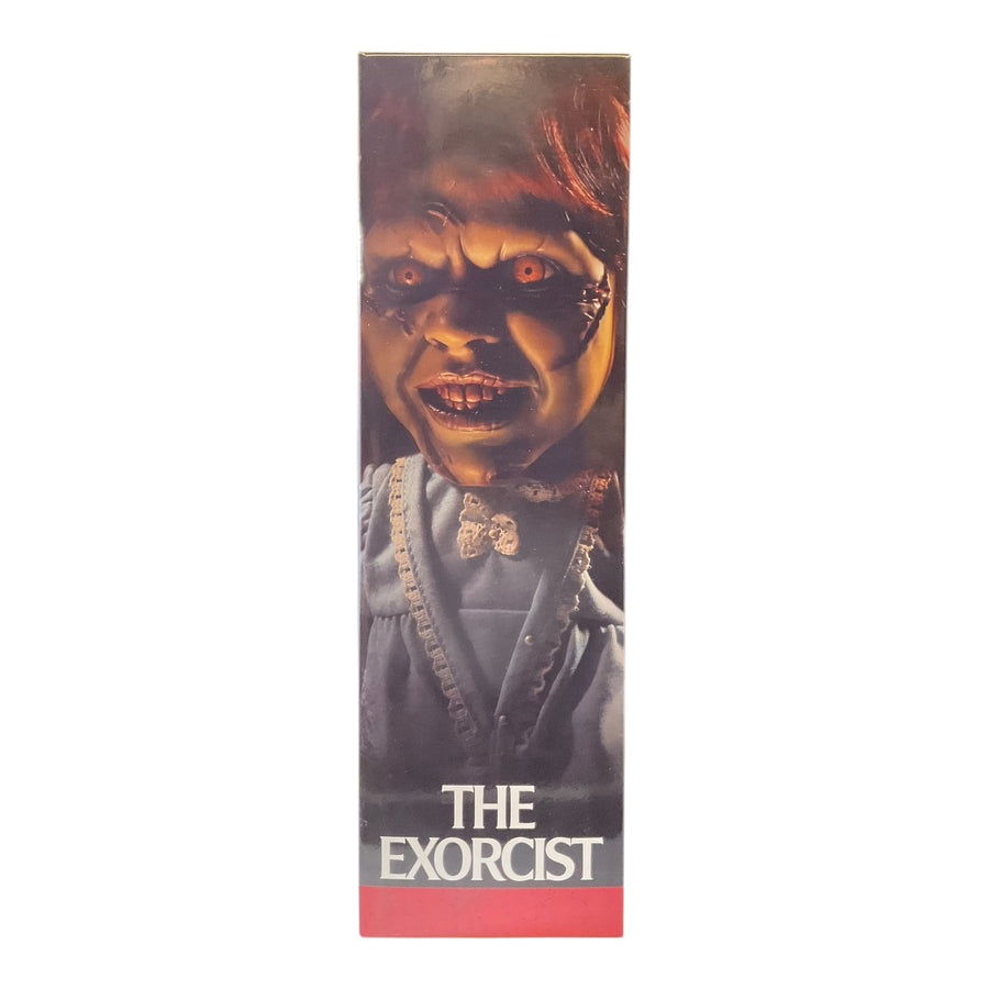 Mezco The Exorcist Regan 15" Mega Scale Talking Figure. (Imperfect Box)