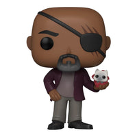 Marvel #1253 Nick Fury Funko Pop