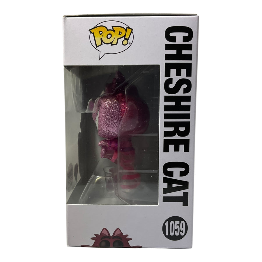 Disney Alice In Wonderland #1059 Cheshire Cat Diamond Bam Exclusive Funko Pop (Imperfect Box)