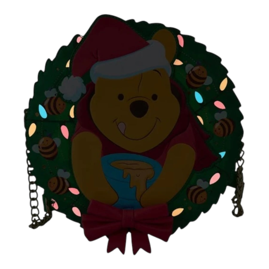 Loungefly Disney Winnie The Pooh Stuck In Wreath Crossbody