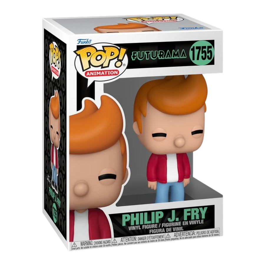 Futurama #1755 Philip J. Fry Funko Funko Pop