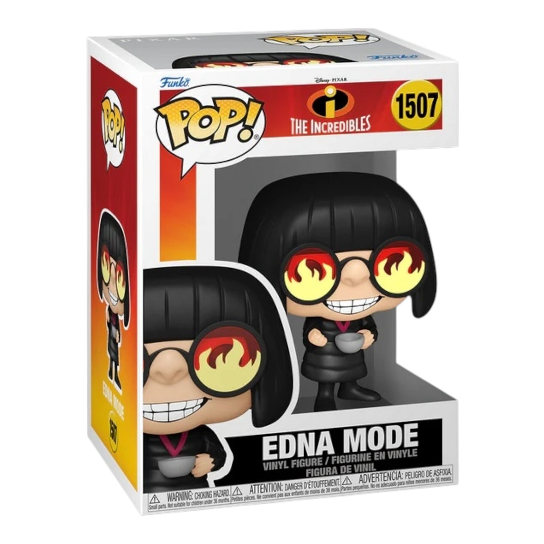 Disney Pixar The Incredibles Edna 