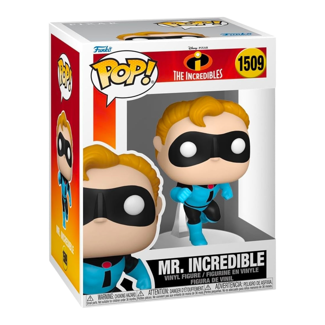 Disney Pixar The Incredibles Mr. Incredible 