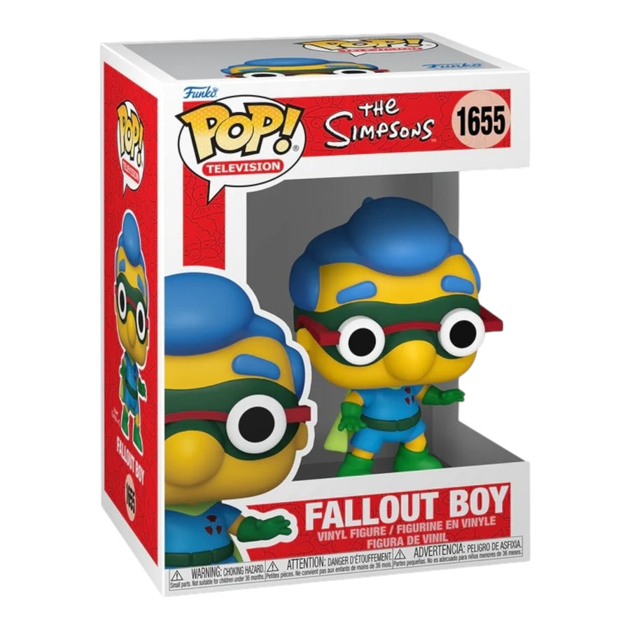 The Simpsons #1655 Fallout Boy Funko Pop