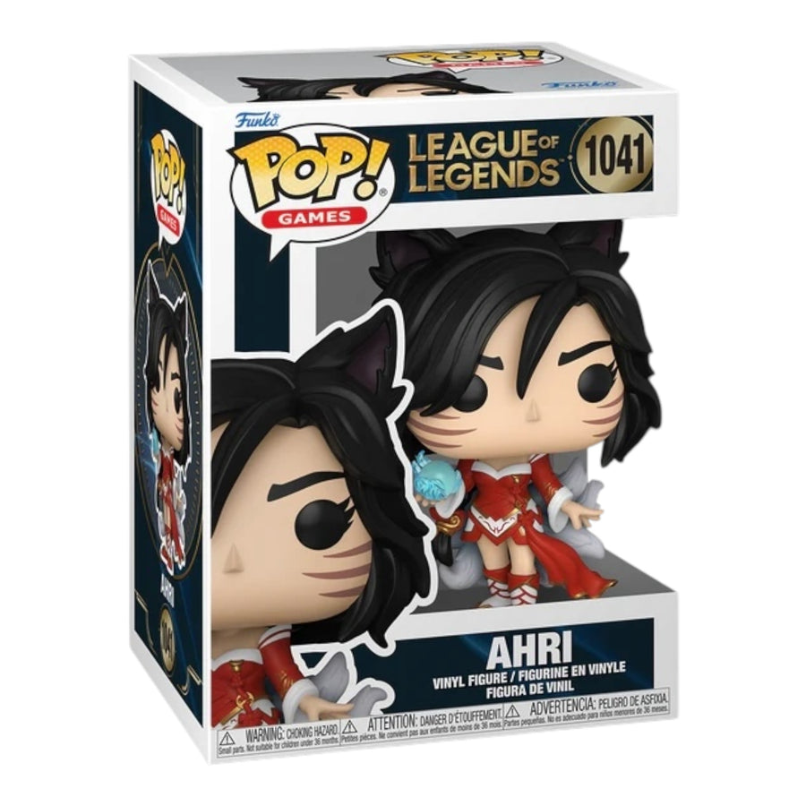 League Of Legends #1041 Ahri Funko Pop