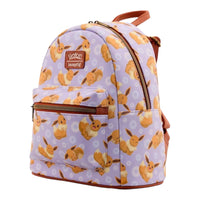 Loungefly Pokemon Eevee Floral Mini Backpack GameStop Exclusive