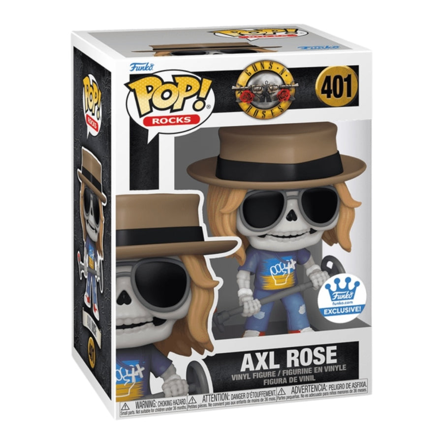 Guns N Roses #401 Axl Rose Funko Pop