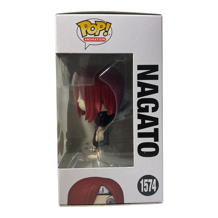 Naruto #1574 Nagato Gamestop Exclusive Funko Pop (Imperfect Box)