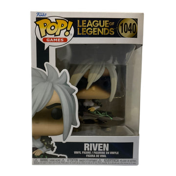 League Of Legends #1040 Riven Funko Pop (Imperfect Box)