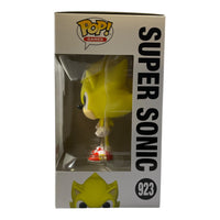 #923 Super Sonic AAA Anime Exclusive Funko Pop