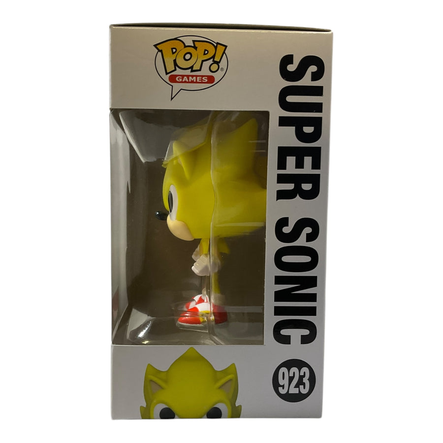 #923 Super Sonic AAA Anime Exclusive Funko Pop