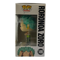 One Piece #1496 Roronoa Zoro Hot Topic Exclusive Funko Pop (Imperfect Box)