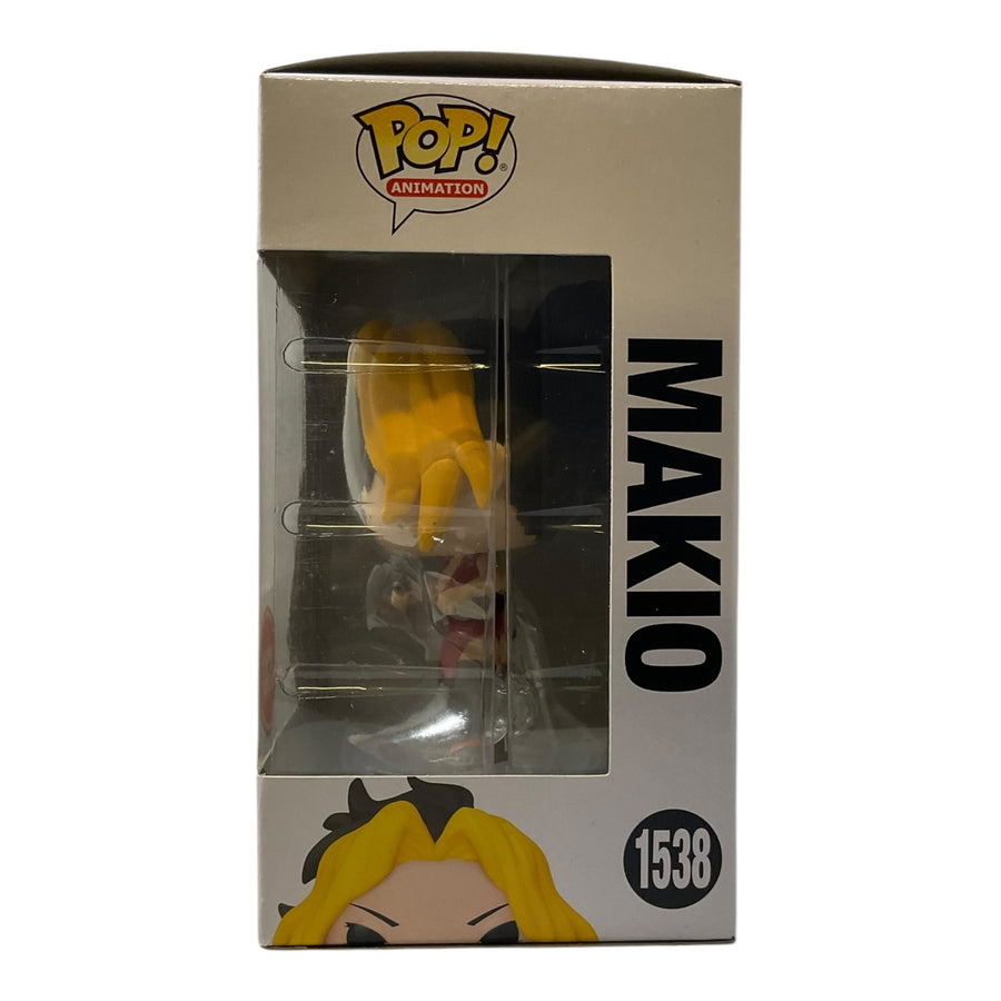 Demon Slayer #1538 Makio GameStop Exclusive Funko Pop (Imperfect Box)