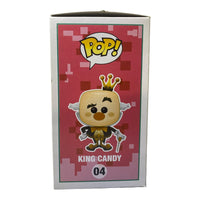 Disney #04 King Candy Funko Pop (Imperfect Box)