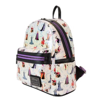 Loungefly Disney Villains Iridescent Mini Backpack