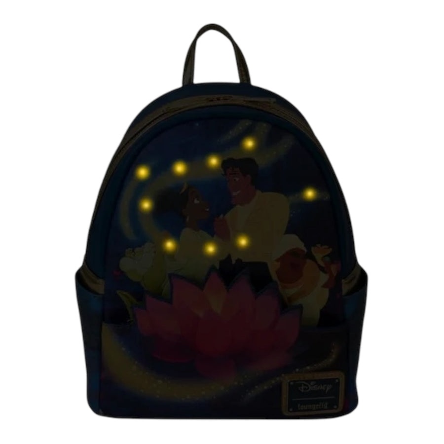 Loungefly Disney Princess And The Frog 15th Anniversary Mini Backpack