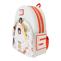 Loungefly Disney Big Hero 6 10th Anniversary Baymax Gang Mini Backpack