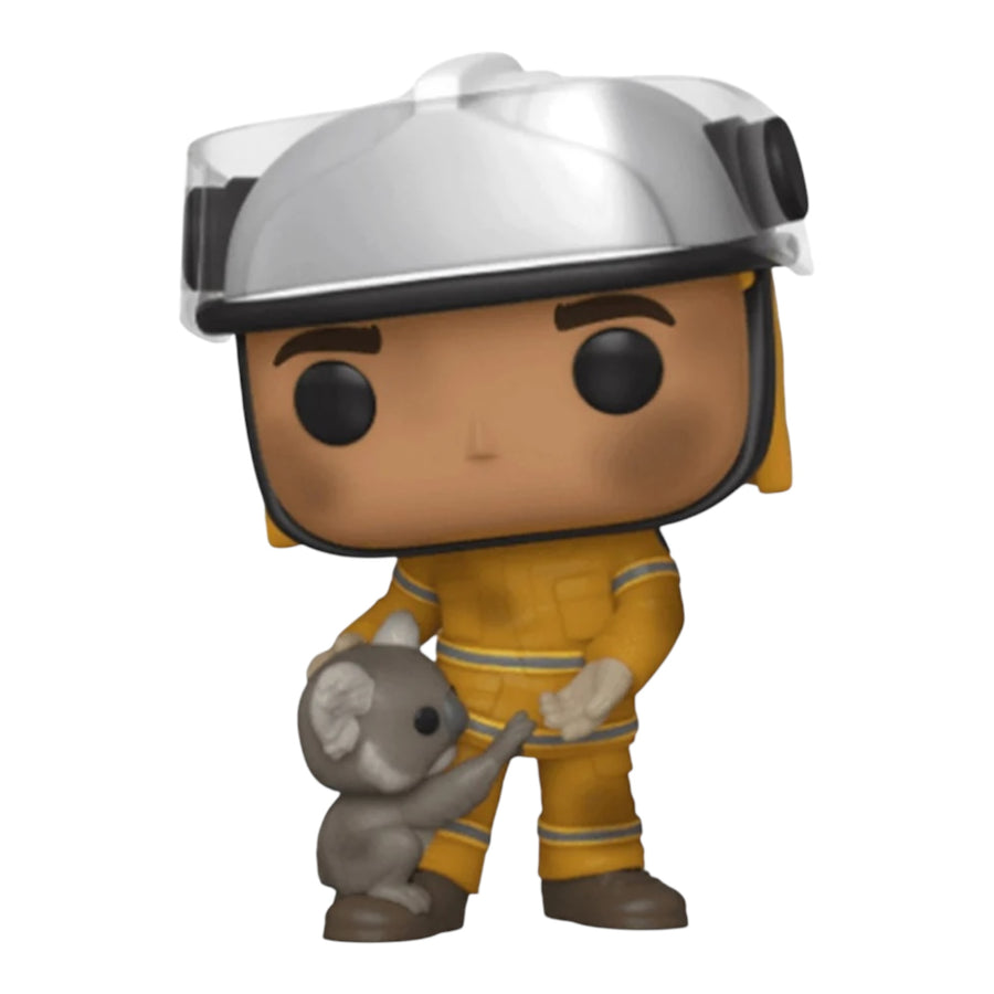Bushfire Heroes Popcultcha Funko Pop