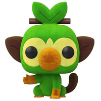 Pokemon #957 Grookey Flocked Exclusive Funko Pop