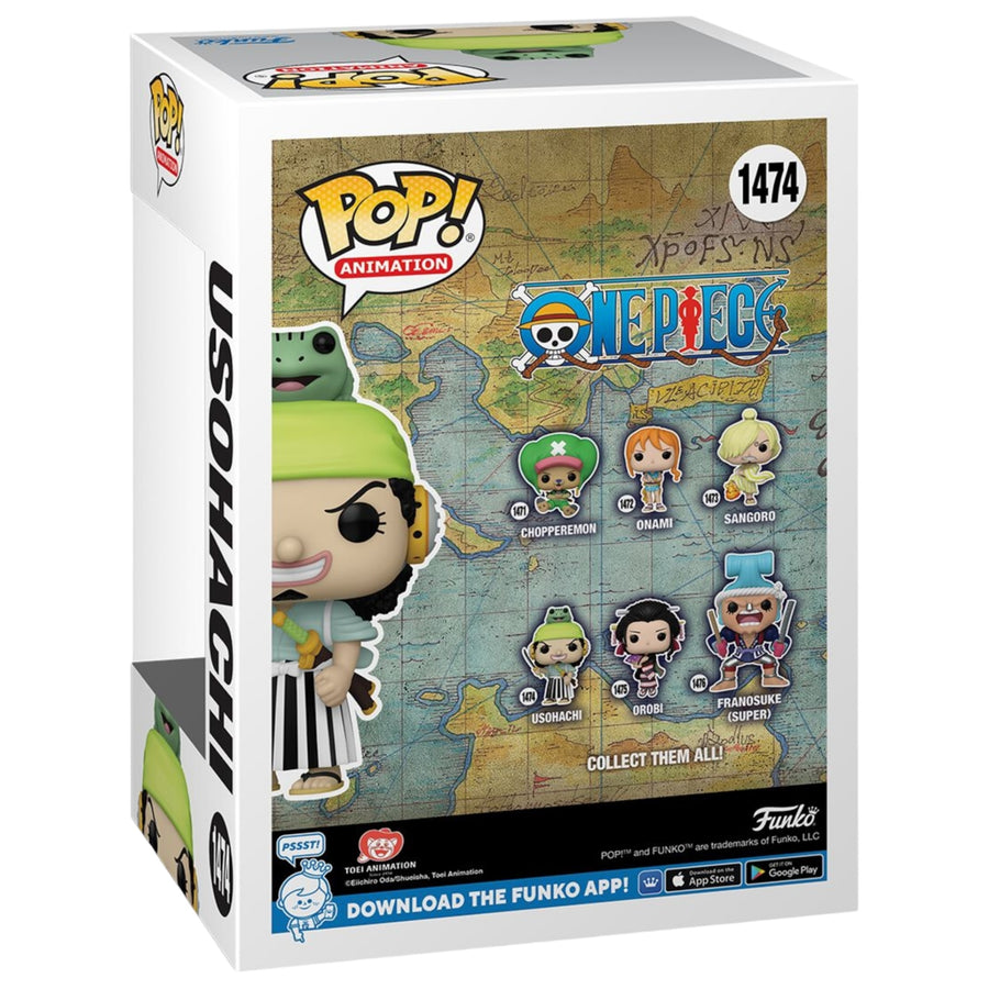 One Piece #1474 Usohachi Funko Pop