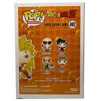 Dragon Ball Z #492 Super Saiyan 3 Goku Gamestop Exclusive Funko Pop (Imperfect Box)