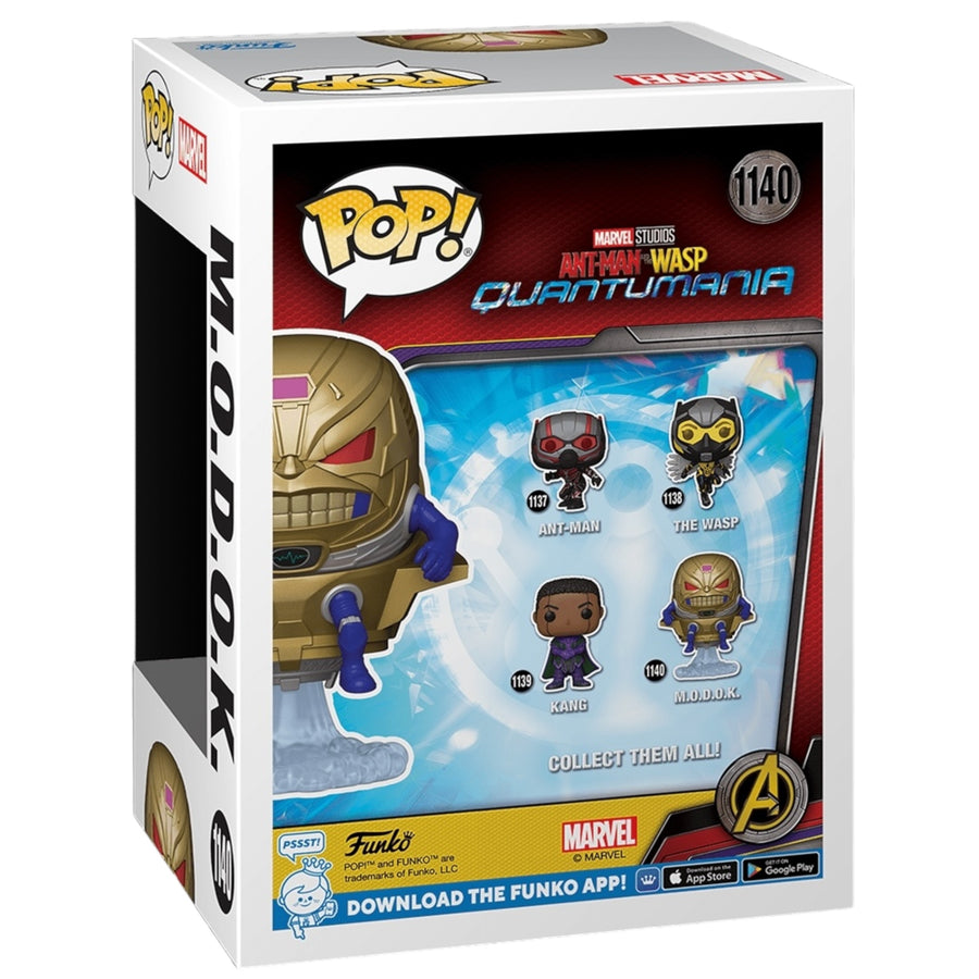 Marvel #1140 M.O.D.O.K. Funko Pop