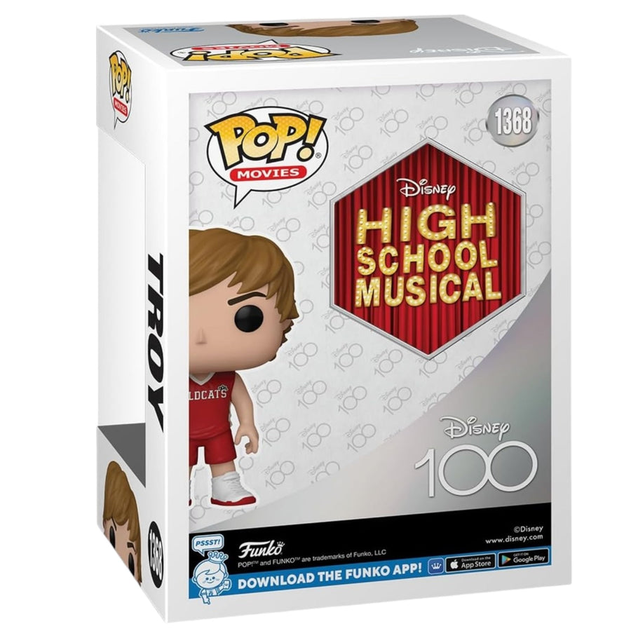 Disney #1368 Troy Funko Pop (Imperfect Box)