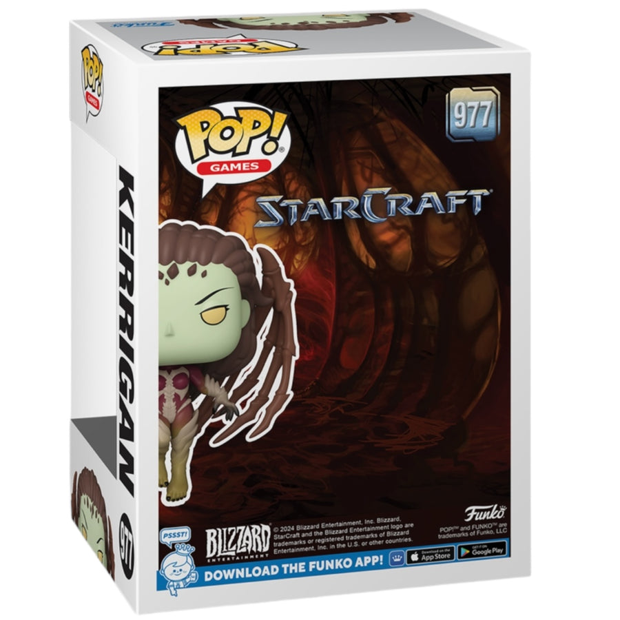 Star Craft #977 Kerrigan Gamestop Exclusive Funko Pop