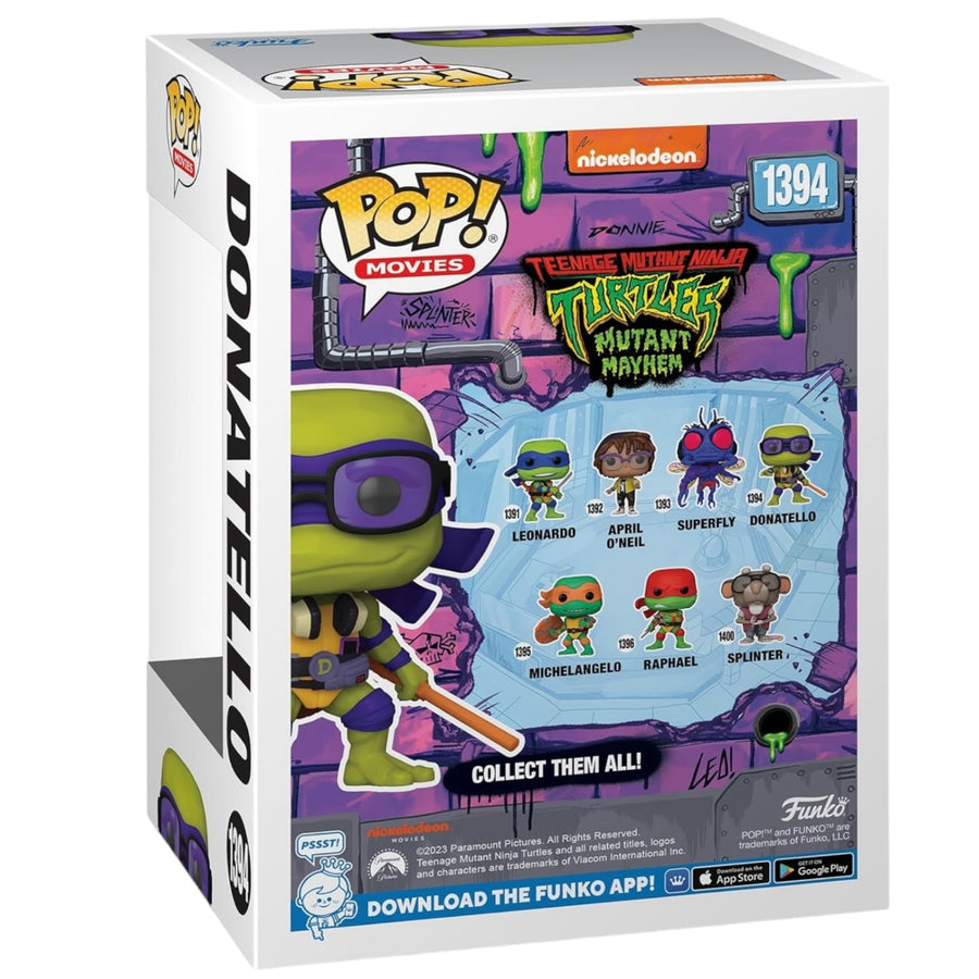 TMNT #1394 Donatello Funko Pop