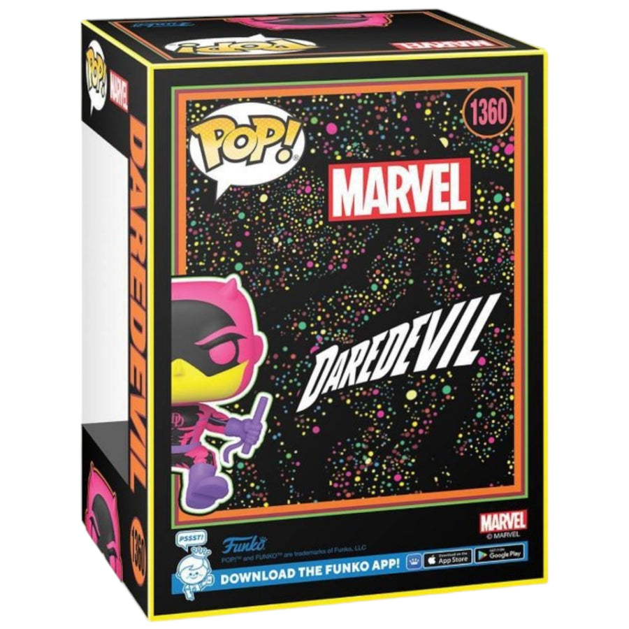 Marvel #1360 Daredevil Target Exclusive Funko Pop