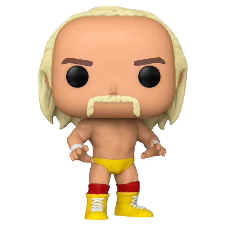 WWE Hulk Hogan & Ultimate Warrior 2 Pack Fanatics Exclusive Funko Pop