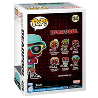 Marvel #1345 Tourist Deadpool Funko Pop