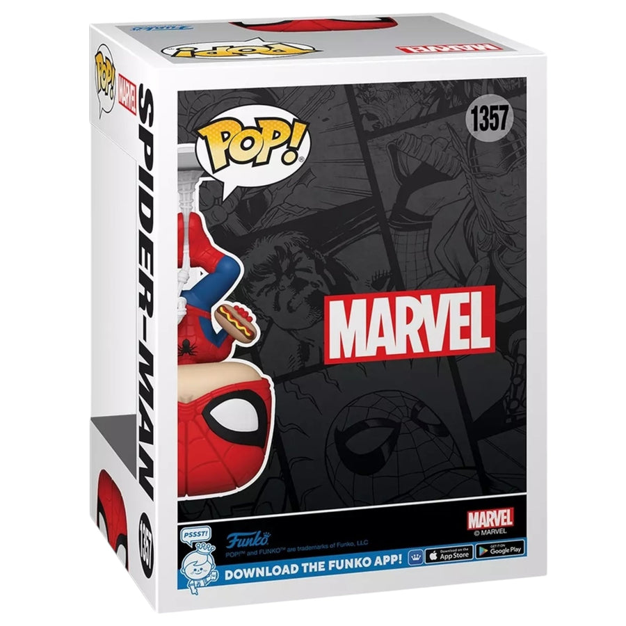 Marvel #1357 Spider-Man BoxLunch Exclusive Funko Pop (Imperfect Box)