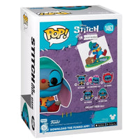 Disney #1463 Stitch As Gus Gus BoxLunch Exclusive Funko Pop